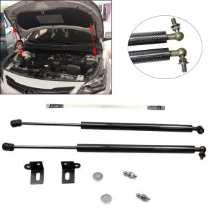 2PCS Struts for Hyundai Accent Verna Solaris Excel (RB/RC) 2011-2018 Front Hood Modify Refit Gas Springs Lift Supports Bar Rod Shocks