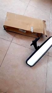 Room Interior Rear View Centre Mirror For Mercedes Benz E-Class S-Class 190E 260E 300E W124 W201 W126