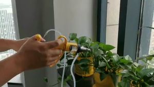 5/10ML Adjustable Veterinary Continous Syringe Automatic injection device for Pig Cattle Goat Vaccine Livestock Tools