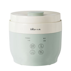 [China Plug Adapter Needed] Bear | Home Use Small Automatic Fermentation Machine with Ceramic Glass for Yogurt and Rice Wine