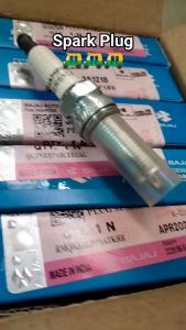 BAJAJ RE Spark Plug for Single Spark Models Part No JL351218 Genuine Spare Parts 1PC