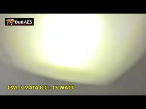 LAMPU DEPAN TEMBAK LED CREE SLIM 3 MATA MOTOR MOBIL BEST SELLER