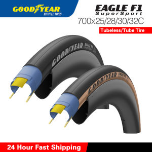 Goodyear 700x28c Tire/700x32c Tubeless Tires Road Bike Tire Goodyear Supersport Clincher Foldable Cycling Tire Parts