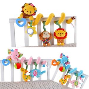 ของเล่นอุปกรณ์เสริมความสุขสำหรับเด็ก Jollybaby Multifunctional Bed Hanging Toys ของเล่นเพื่อการพัฒนาสติปัญญาสำหรับเด็กแรกเกิดและเด็กวัยหนึ่งปี