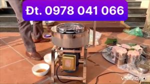 Máy xay thịt công nghiệp làm giòchả có bao đá đa năng 1500W