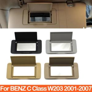 Xe cửa sổ trời tấm che nắng lá chắn trang điểm gương trang điểm bọc bảng cho Mercedes Benz C Class w203 C180 C200 C230 C260 C300