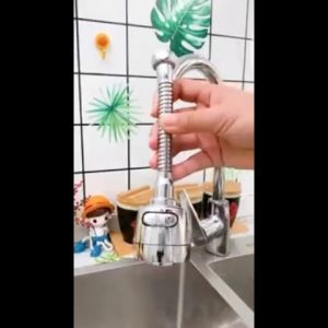 Turbo Sprayer 360 Rotasi Sambungan Kran Hemat Air Import WXJ-3