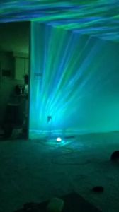 Starry Sky Projector Light Remote Control Rotating Aurora Galaxy LED Spotlight USB Plug-in Magic Ball Stage KTV Atmosphere Decor