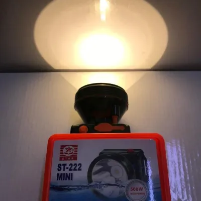 ไฟฉายคาดหัว ตราดาว สตาร์ รุ่น ST222 LED