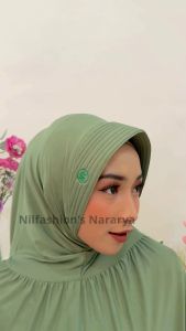 Hijab Bergo SYARI Renda / HIJAB JUMBO SYARI By Nilfashion