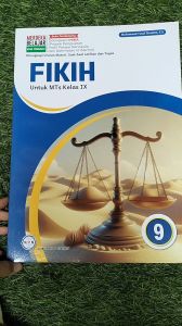 Buku Siswa Fikih MTs Kelas 9 K-Merdeka KMA-450 GOS