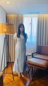 DRESS FUJI / DRESS WANITA LENGAN PENDEK / DRESS WANITA TERBARU