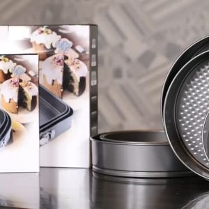 Set loyang alat cetakan kue 3 in1/Mini Cake mold