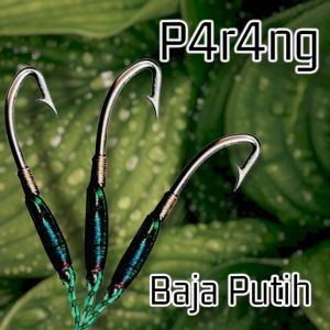 kail pancing belut model p4rang kail pancing belut baja asli baja putih tahan karat