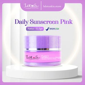 Lalotuskin Daily Sunscreen Pink