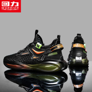 Mens Summer Breathable Mesh Sports Shoes Shock Absorption Running Low Cut Dad Style Thin Design Anti-Odor Air-Cushioned Sneakers