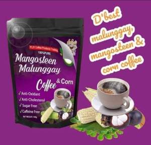 Amiyas Blend Mangosteen Malunggay Corn Coffee