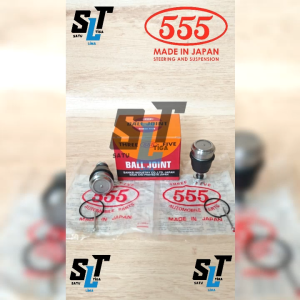 555 Ball Joint Bawah / Lower Honda Jazz Old Lama GD3 / City Old GD8 Idsi Vtec Tahun 2003 - 2008 1SET ORIGINAL 555 MADE IN JAPAN | SB-6302