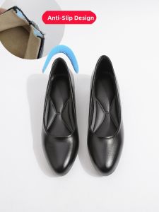 Soft Sole Commuter Leather Shoes for Women