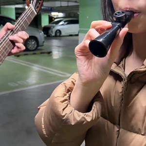 Bansid ทรัมเป็ตปากสำหรับเด็ก เป็นเครื่องดนตรีที่เล่นได้เลยโดยไม่ต้องเรียน ตัวทำจากวัสดุพลาสติก ABS ให้เสียงไพเราะกังวาน