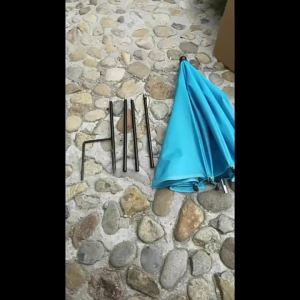 Plant Shade Umbrella with Metal Stake Weatherproof Sun Shade Cloth Outdoor Plant Flowers Potted Sun Protection Garden Supplies