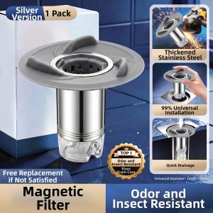 TAOSHI | Odor Preventing Insect-proof Floor Drain
