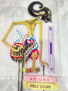 Wayang ARJUNA NAKULO SADEWO PUNTODEWO WISANGGENI
