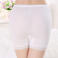 Chubby Girl Fashion Tape Non-Curg Three Or Five Points Safety Pants Shorts High Elastic Leggings Womens Underwear. 