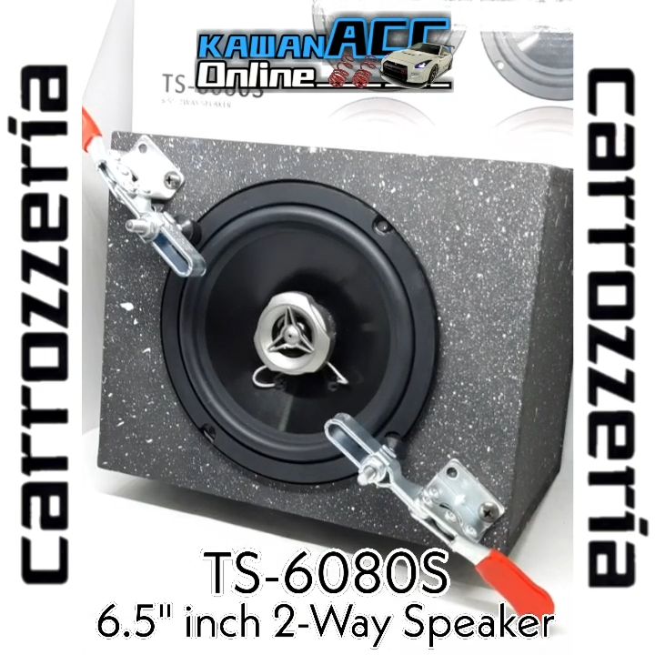 Carrozzeria Japan 6.5 inch 2way Speaker [100% Original] TS-6080S 380 Watts Car Speakers Audio Sound