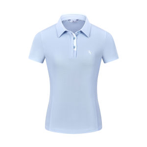 TTYGJ | Summer Golf UV-Resistant Wrinkle-Resistant T-Shirt Polo Shirt