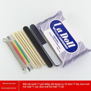 Bộ DIY Đất Sét Đá Nhựa
