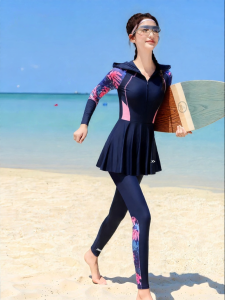 XTEP | Slimming Cover-up One-piece Swimsuit