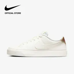 Nike Women's Court Legacy Canvas Shoes - White