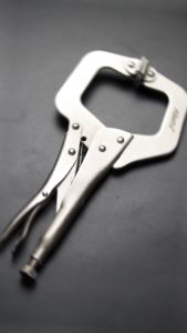 Tang Jepit C Clamp 11 Inch Adjustable C Type Pliers Aloy Steel Hight Quality - TangClamp-6641