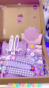 Hộp Quà Tặng Chủ Đề Hoạt Hình Sanrio Xinh Xắn Đáng Yêu Tặng Ngày Lễ Sinh Nhật Ý Nghĩa Nhiều Phụ Kiện Cho Nữ Và Bé Gái