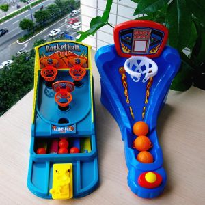 Children's Tabletop Basketball Game Toy: Interactive Intelligence Dual Player Battle Boy Game Desktop Shooting Machine Playset