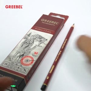 GREEBEL Pensil 2B - 7019 tdk beracun utk ujian sekolah gambar