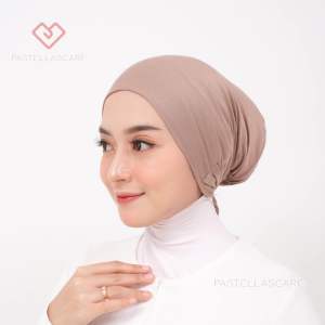 Pastella - Inner Basic / Inner Tali / Ciput Tali / Ciput Keong / Ciput Arab / Dalaman Hijab