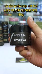 [Chính Hãng] Sáp vuốt tóc By Vilain Silver Fox 65gr - new + Quà Tặng