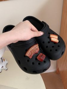 รองเท้าแตะ EVA สวมใส่สบาย สำหรับผู้ชายและผู้หญิงในช่วงฤดูร้อน รองเท้าแตะแบบสวมหัว ทรงหัวมน พื้นยาง รองเท้าลำลอง