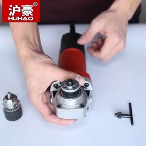 10mm Drill Chuck Special chuck for angle mill for Grinder Rotary Hammer Screwdriver Impact Wrench Driver Adapter + Key + SDS Shank Set