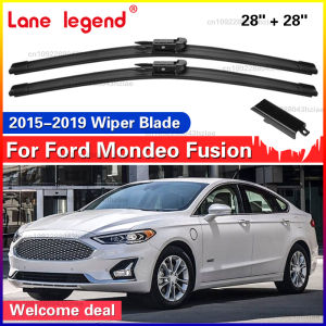 Misima Windshield Windscreen Wiper Blades For Ford Mondeo 5 Front Window Wiper For Ford Fusion 2015 - 2021 28"+ 28"