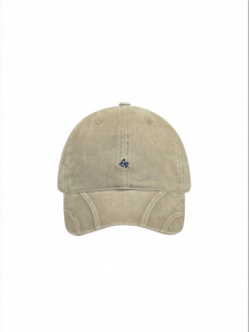 Korean Style Letter Embroidery Soft Top Sun Protection Baseball Cap