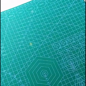 PVC Cutting Mat A2 A3 A4 Self-Healing Pad Cutting Board Double Sided for DIY Carving Baking