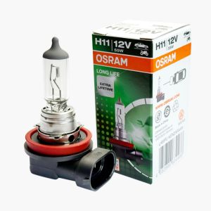 Osram | OSRAM H11 ORIGINAL HEADLIGHT HALOGEN LAMP 64211L 12V 55W LONG LIFE E1