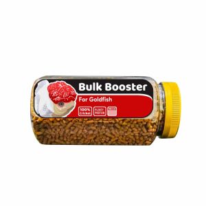 Pakan Pelet Makanan Ikan Mas Koki Bulk Booster Untuk Tulang dan Otot Ikan IKANESIA