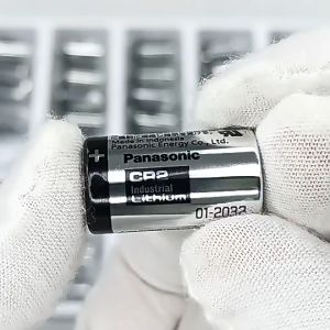 Panasonic Lithium Batteries CR2 Pack of 2