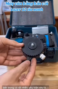 Máy cân bằng laser 12 tia KAMOCHI đế soay - máy bắn cốt laze siêu sáng