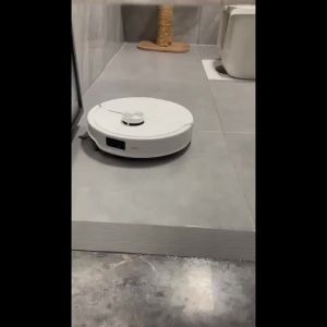 1 Roll Flexible Silicone Ramp for Robot Vacuum Cleaners - Threshold Ramp Strip Step Splicing Slope Mat