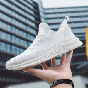 Mens Summer 2025 Trendy Versatile Breathable Casual Heightening Sports Dad Mesh Fashionable Shoes Low Top round Toe Glue Worn